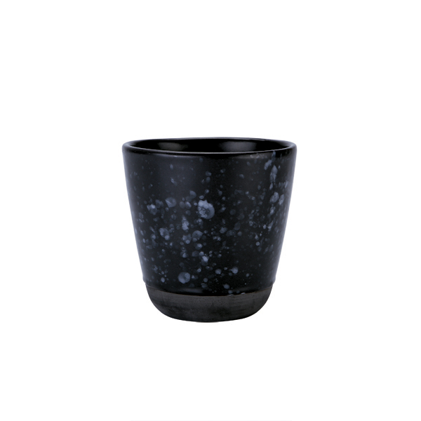 黑炻瓷单层杯 15202